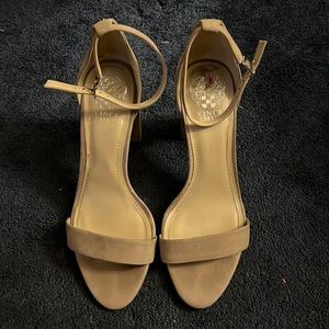 Vince Camuto Nude Heels